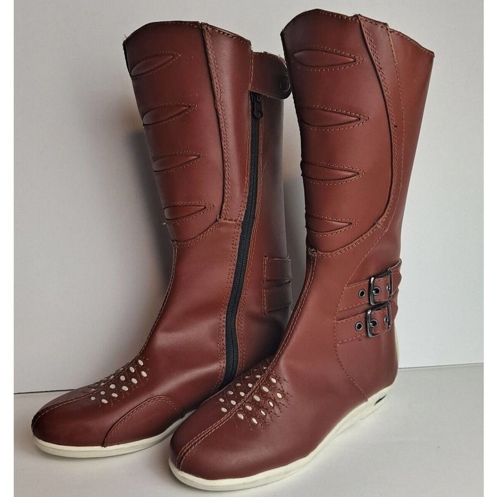 Icon Motorcycle Boots Women's 5 Protective ATV Motorcycle Gear